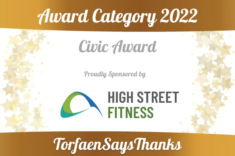 Nominate in the Civic Award of the Year category for #TorfaenSaysThanks!