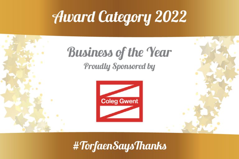 #TorfaenSaysThanks Business of the Year – Coleg Gwent