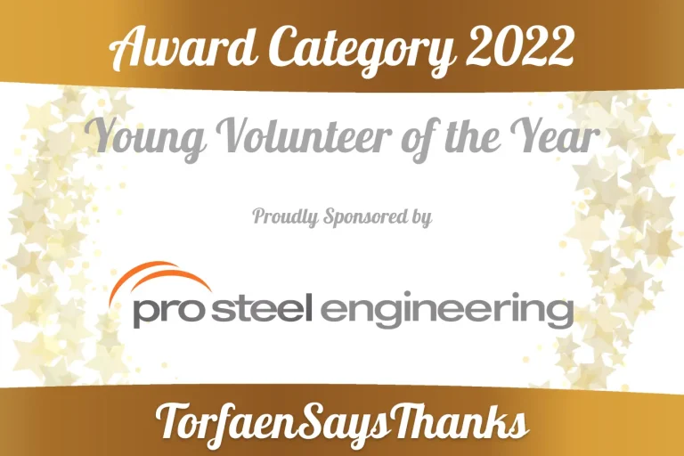 #TorfaenSaysThanks Young Volunteer Prosteel Engineering