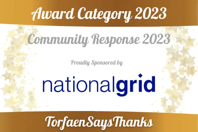 #TorfaenSaysThanks Community Response 2023 – National Grid