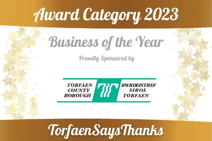 #TorfaenSaysThanks Business of the Year – TCBC