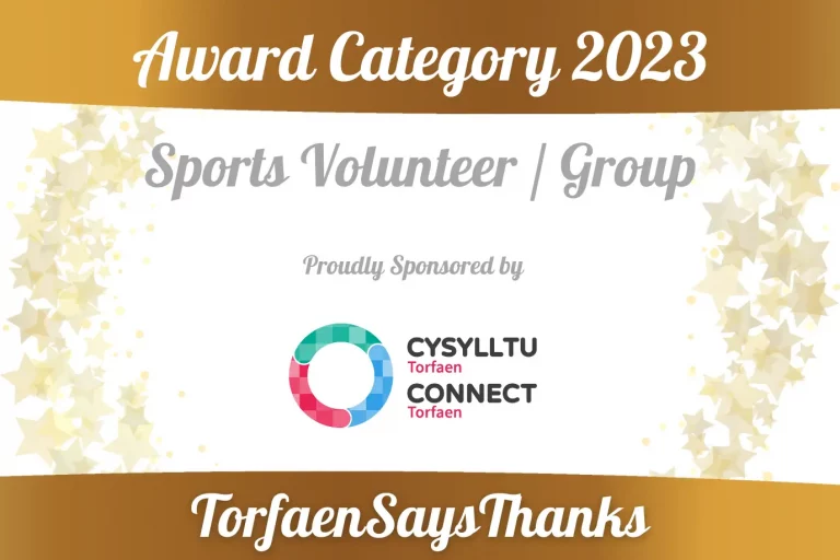 #TorfaenSaysThanks Sports Volunteer – Connect Torfaen